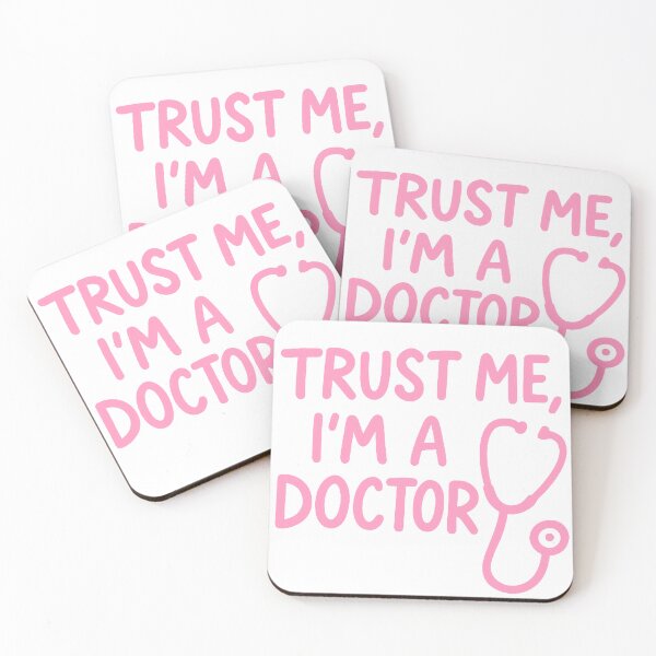 Item preview, Copy of Trust me I’m a doctor  designed and sold by FarieArt.