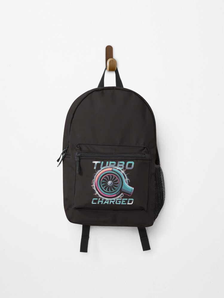 Thumbnail 1 of 3, Backpack, Turbo designed and sold by ArtCraftLab.