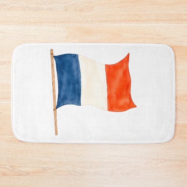 Item preview, french flag watercolour style designed and sold by Metaverse8.
