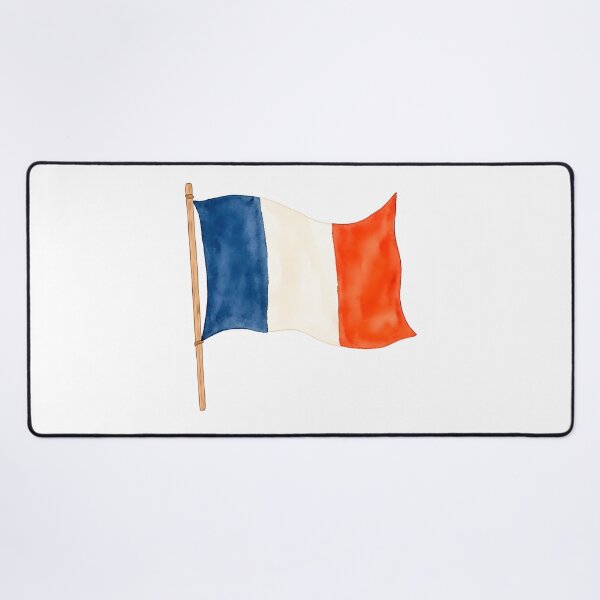 Item preview, french flag watercolour style designed and sold by Metaverse8.