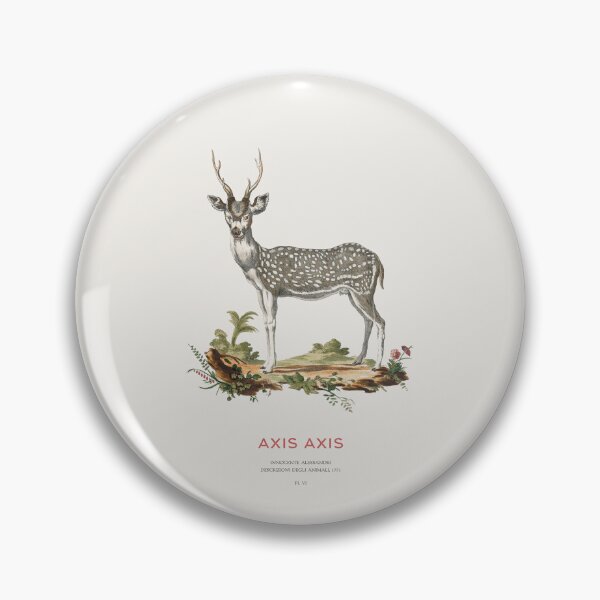 Item preview, Axis Deer Antique Engraving designed and sold by Vintagrafica.