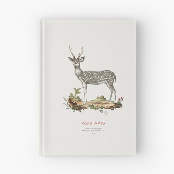 Item preview, Axis Deer Antique Engraving designed and sold by Vintagrafica.