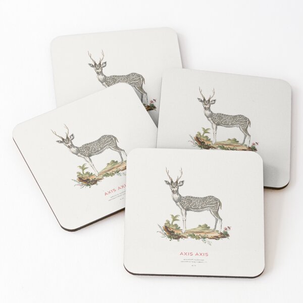 Item preview, Axis Deer Antique Engraving designed and sold by Vintagrafica.