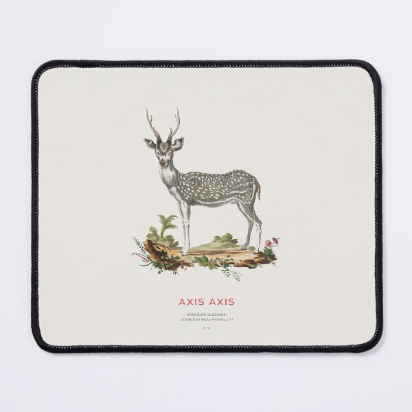 Item preview, Axis Deer Antique Engraving designed and sold by Vintagrafica.