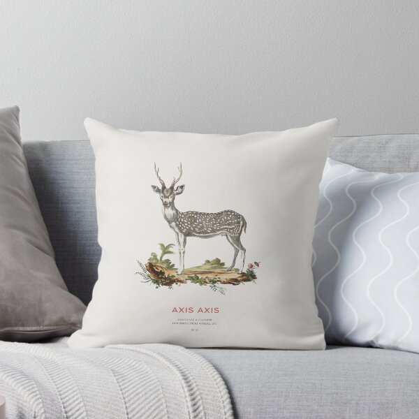 Item preview, Axis Deer Antique Engraving designed and sold by Vintagrafica.