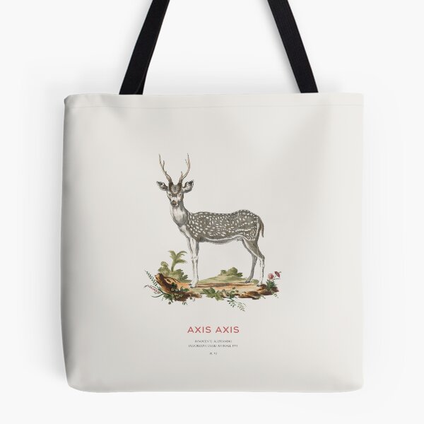 Item preview, Axis Deer Antique Engraving designed and sold by Vintagrafica.