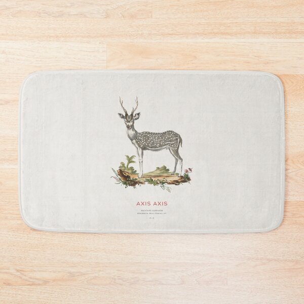 Item preview, Axis Deer Antique Engraving designed and sold by Vintagrafica.
