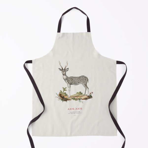 Item preview, Axis Deer Antique Engraving designed and sold by Vintagrafica.