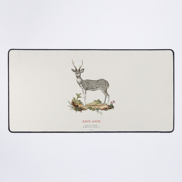 Item preview, Axis Deer Antique Engraving designed and sold by Vintagrafica.