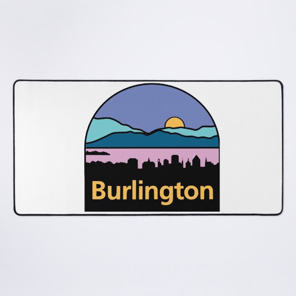 Item preview, Burlington, Vermont Logo designed and sold by Beluga Cat.