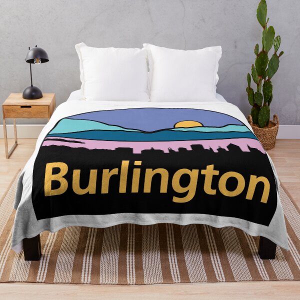 Item preview, Burlington, Vermont Logo designed and sold by Beluga Cat.