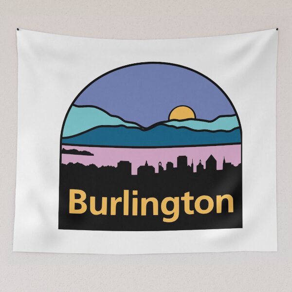 Item preview, Burlington, Vermont Logo designed and sold by Beluga Cat.