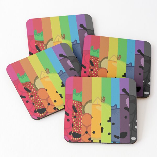 Item preview, Vertically Squished Berries designed and sold by BerryfulStore.