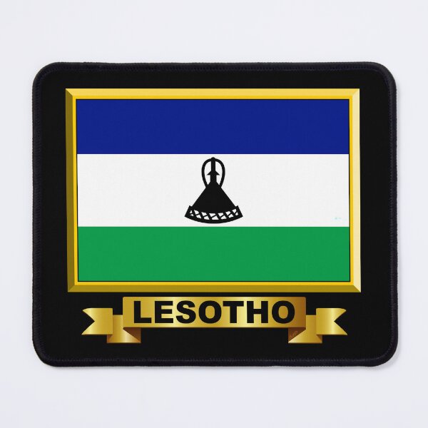Item preview, LESOTHO Gifts, Stickers & Products (N) designed and sold by mpodger.