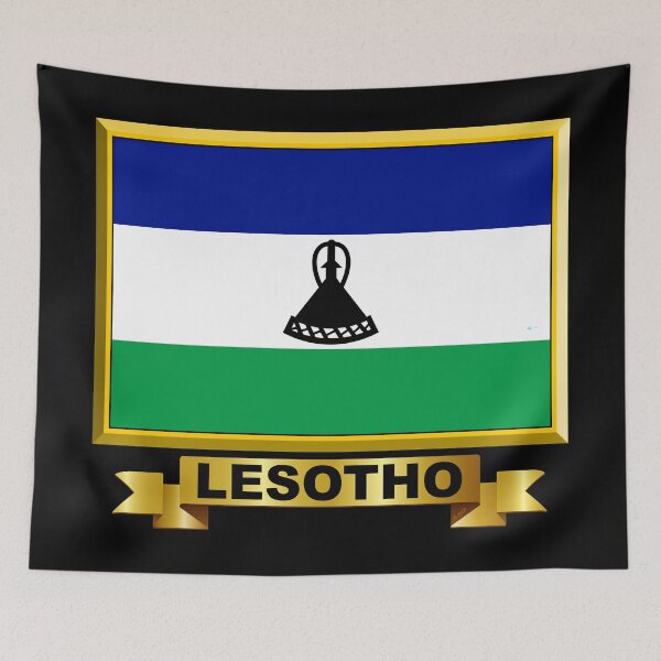 Item preview, LESOTHO Gifts, Stickers & Products (N) designed and sold by mpodger.