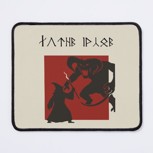 Item preview, Balrog fight designed and sold by LeDjoDesigns.