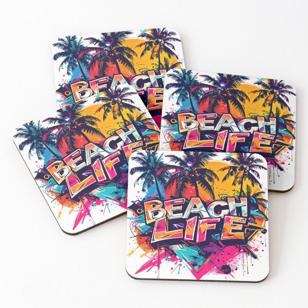 Item preview, Graffiti Beach Life designed and sold by ibelieveimages.