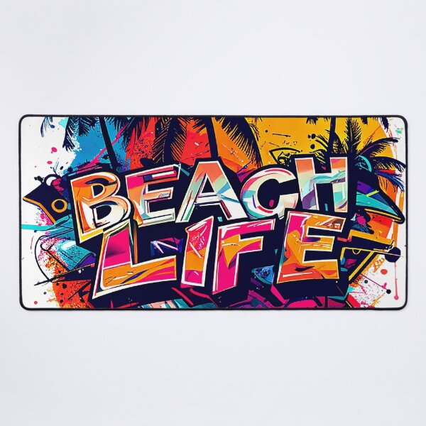 Item preview, Graffiti Beach Life designed and sold by ibelieveimages.