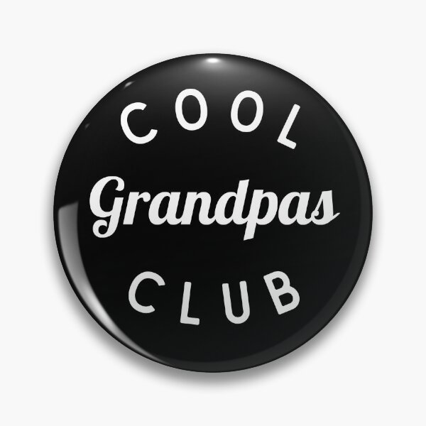 Item preview, Cool Grandpas Club Shirt, Funny Grandpa Shirt designed and sold by Sleepy Cat Design.