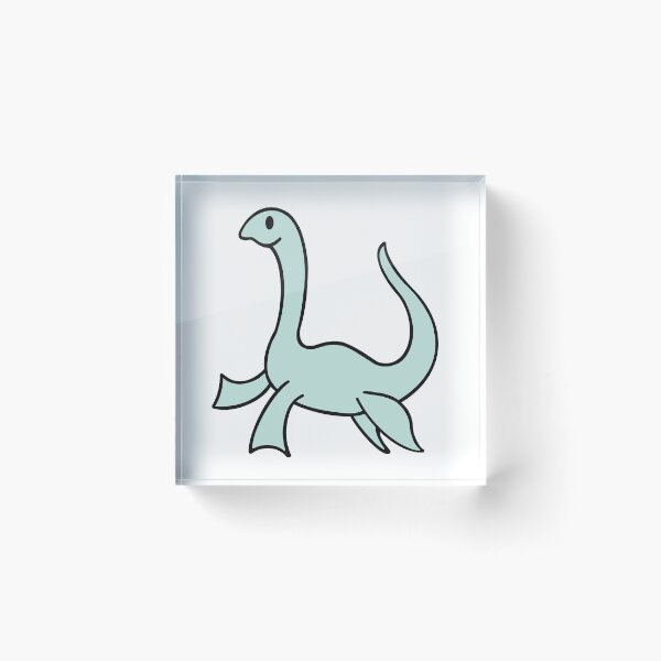 Item preview, Tiny Plesiosaurus Dino designed and sold by FrogArtShop.