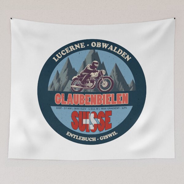 Item preview, Glaubenbielen Pass, Lucerne - Obwalden, Switzerland designed and sold by Wanderful-roads.