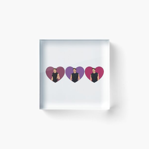 Item preview, Pedro Pascal Love Hearts designed and sold by baranskini.