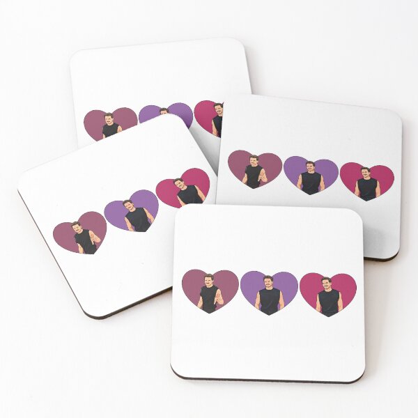 Item preview, Pedro Pascal Love Hearts designed and sold by baranskini.