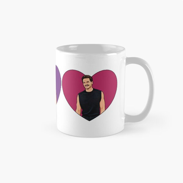 Item preview, Pedro Pascal Love Hearts designed and sold by baranskini.