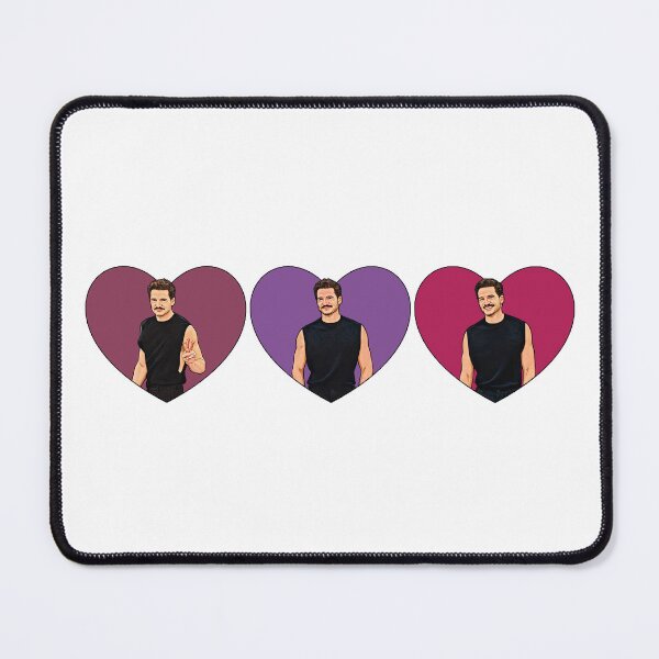 Item preview, Pedro Pascal Love Hearts designed and sold by baranskini.