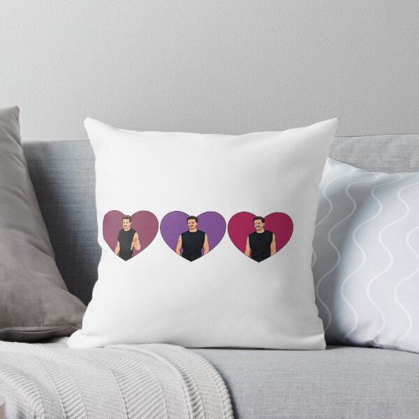 Item preview, Pedro Pascal Love Hearts designed and sold by baranskini.