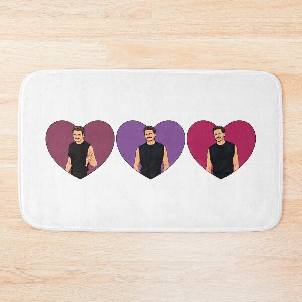 Item preview, Pedro Pascal Love Hearts designed and sold by baranskini.
