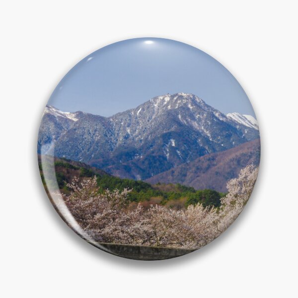 Item preview, Snow-Capped Mountains Beyond Temple Gardens designed and sold by Pix4Japan.