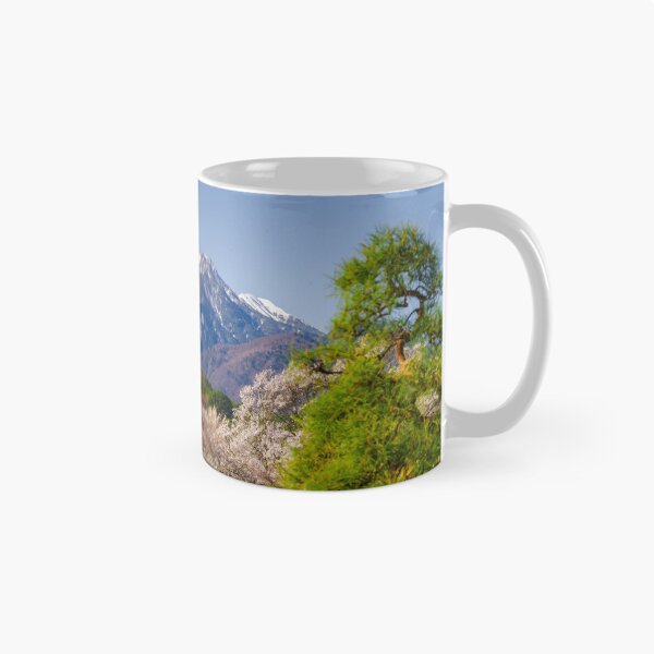 Item preview, Snow-Capped Mountains Beyond Temple Gardens designed and sold by Pix4Japan.