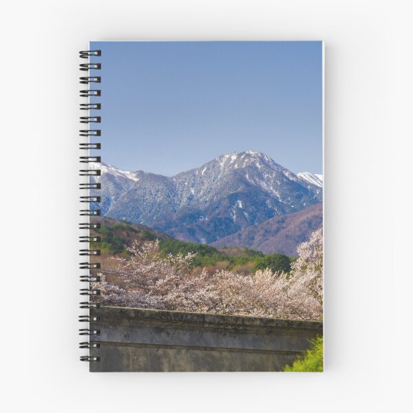 Item preview, Snow-Capped Mountains Beyond Temple Gardens designed and sold by Pix4Japan.