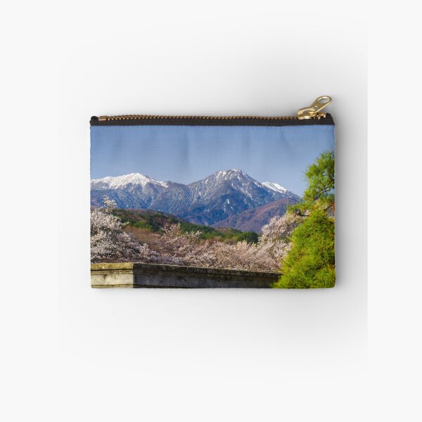 Item preview, Snow-Capped Mountains Beyond Temple Gardens designed and sold by Pix4Japan.