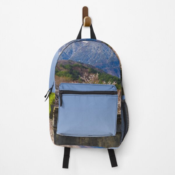 Item preview, Snow-Capped Mountains Beyond Temple Gardens designed and sold by Pix4Japan.