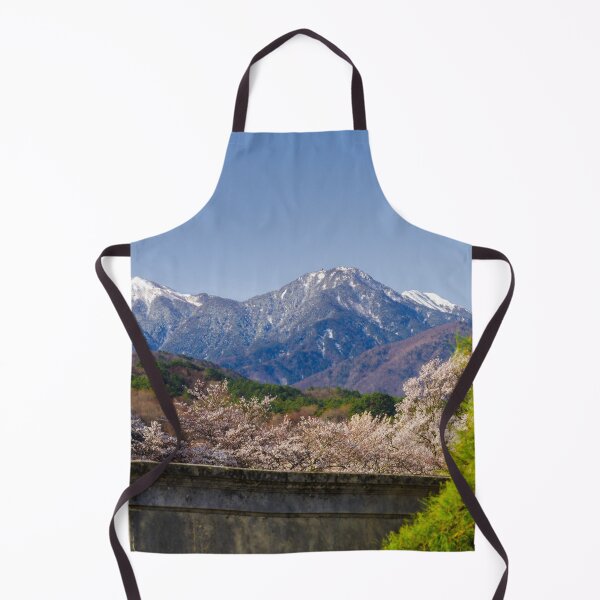 Item preview, Snow-Capped Mountains Beyond Temple Gardens designed and sold by Pix4Japan.
