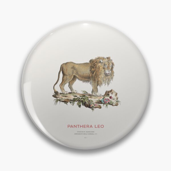 Item preview, Lion Vintage Scientific Illustration designed and sold by Vintagrafica.