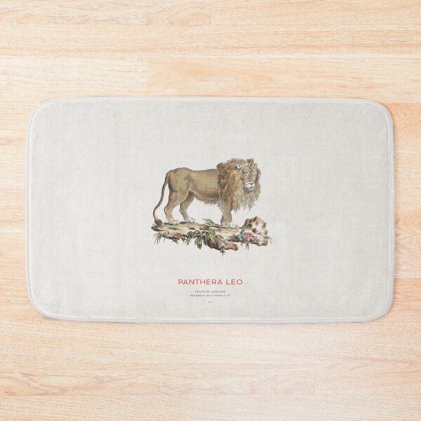 Item preview, Lion Vintage Scientific Illustration designed and sold by Vintagrafica.