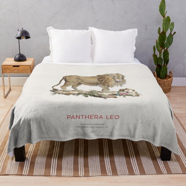 Item preview, Lion Vintage Scientific Illustration designed and sold by Vintagrafica.