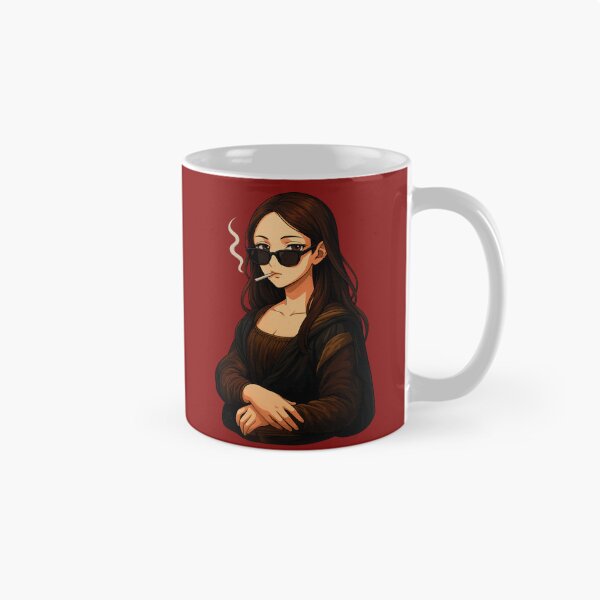 Item preview, Mona-chan Reimagined (Mona Lisa) designed and sold by Neonyx2020.