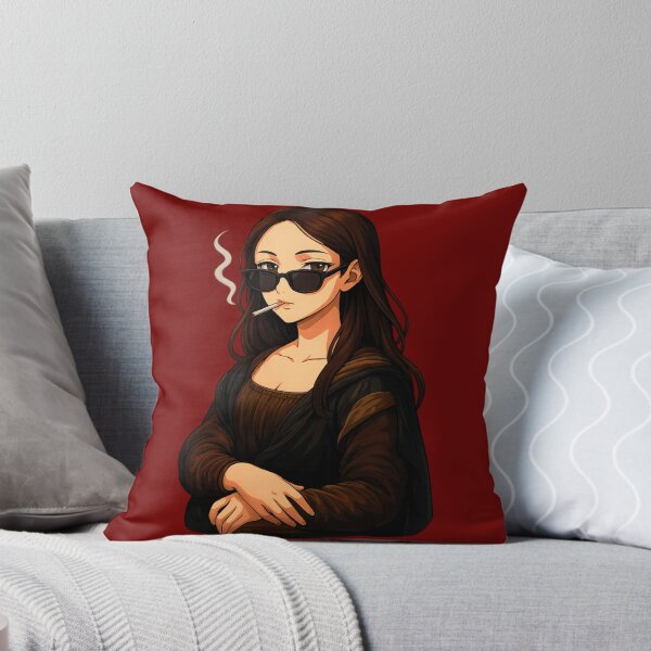 Item preview, Mona-chan Reimagined (Mona Lisa) designed and sold by Neonyx2020.
