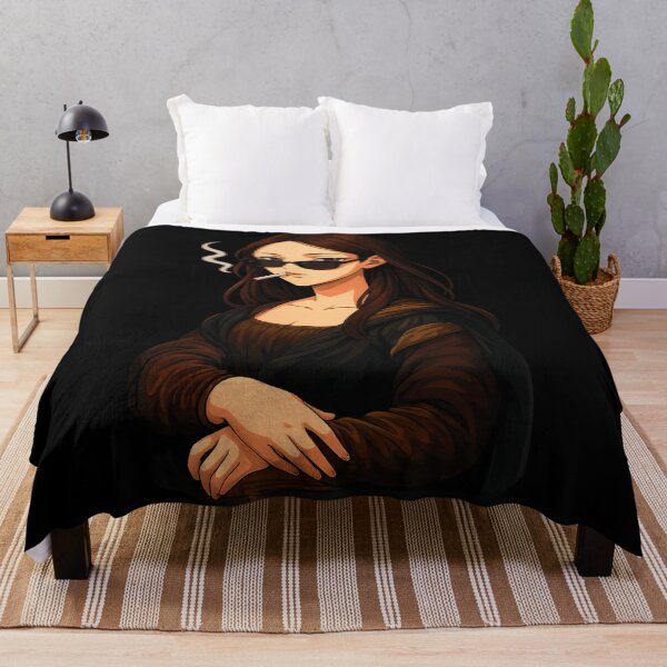 Item preview, Mona-chan Reimagined (Mona Lisa) designed and sold by Neonyx2020.