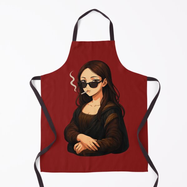 Item preview, Mona-chan Reimagined (Mona Lisa) designed and sold by Neonyx2020.