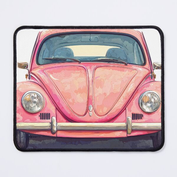 Item preview, pink car classic legendary oldschool vehicle | dejco.art designed and sold by dejco.art.
