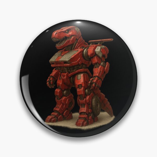 Item preview, 80s Tyrannosaurus Supercar Mech designed and sold by The Neon Pastel.
