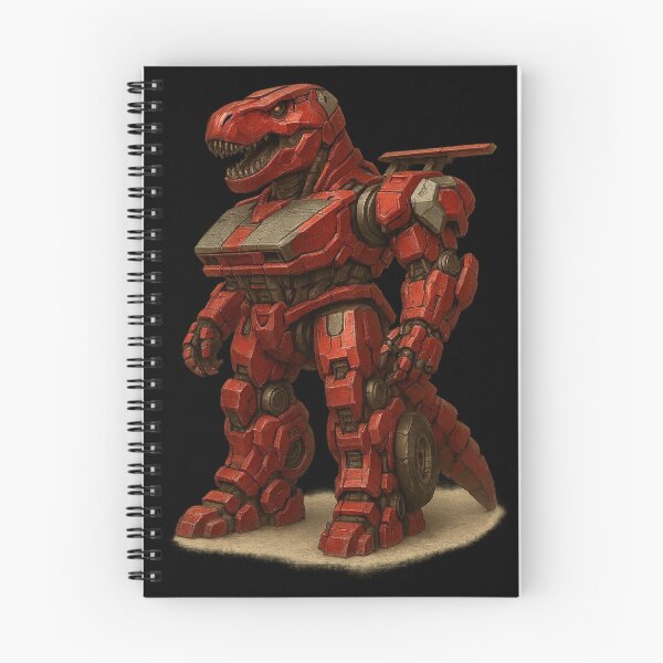 Item preview, 80s Tyrannosaurus Supercar Mech designed and sold by The Neon Pastel.