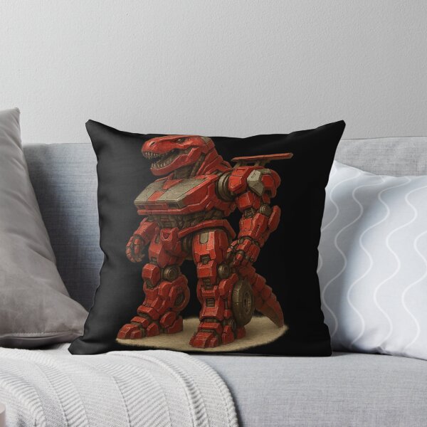 Item preview, 80s Tyrannosaurus Supercar Mech designed and sold by The Neon Pastel.