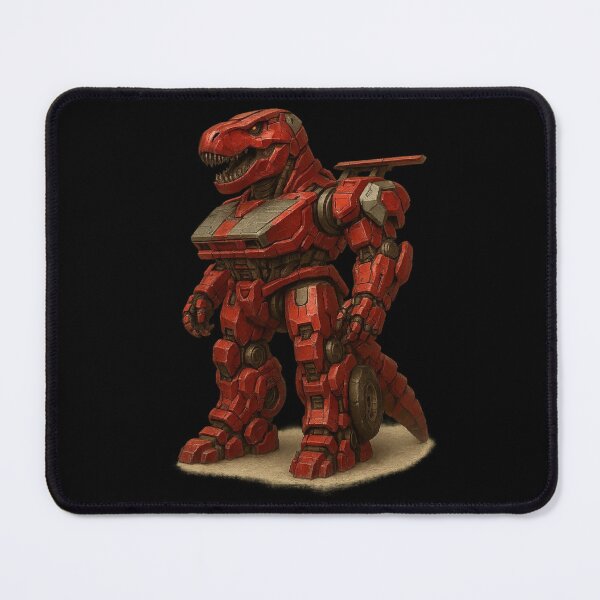 Item preview, 80s Tyrannosaurus Supercar Mech designed and sold by The Neon Pastel.