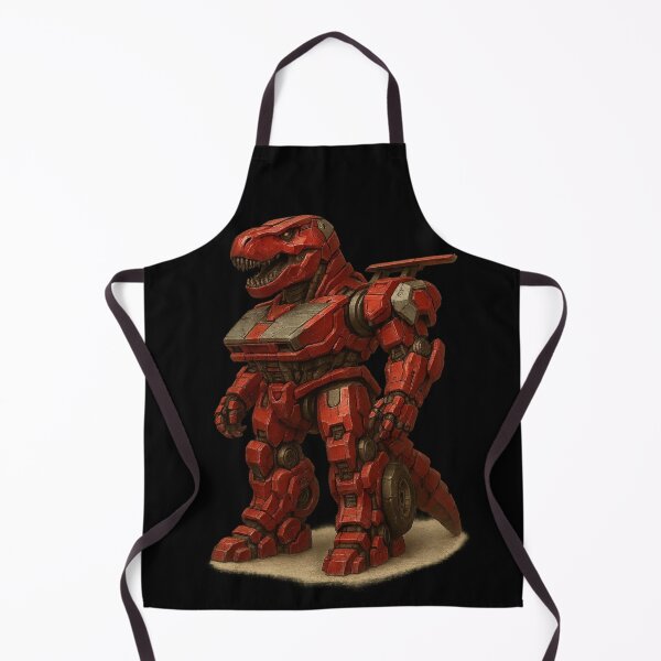 Item preview, 80s Tyrannosaurus Supercar Mech designed and sold by The Neon Pastel.
